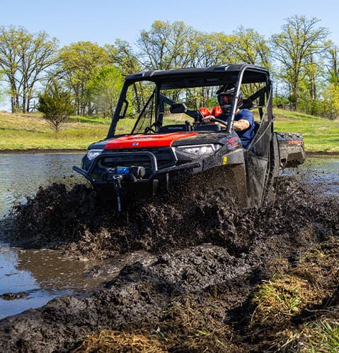 2027 RANGER XP 1000 Mud Edition — фото 6