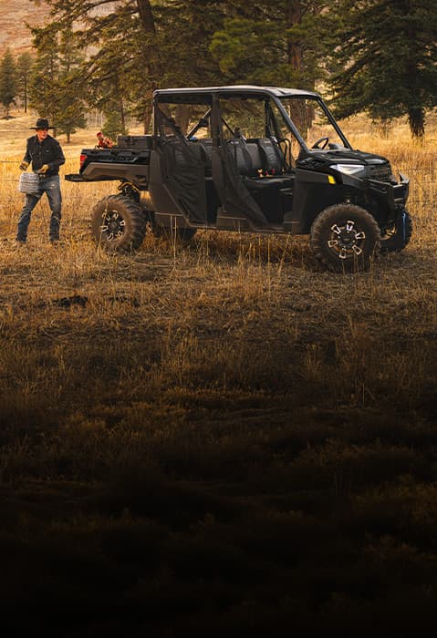 2027 RANGER CREW XP 1000 Texas Edition