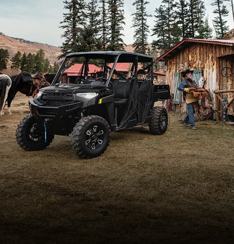 2027 RANGER CREW XP 1000 Texas Edition — фото 3
