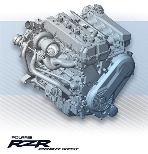 2027 RZR Pro R Boost — фото 2