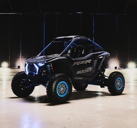 2027 RZR Pro R Boost — фото 6
