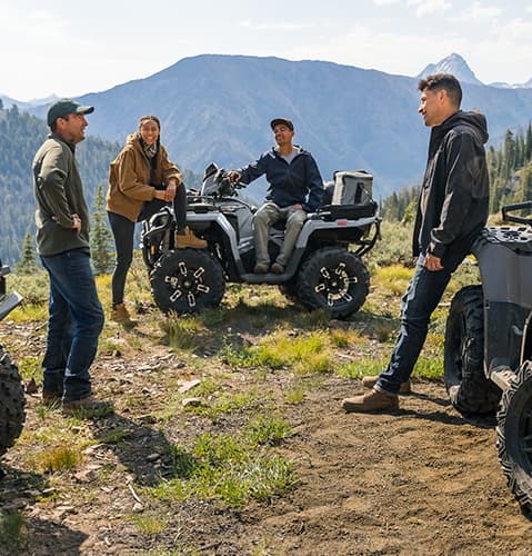 2027 Sportsman Touring XP 1000 Trail — фото 3