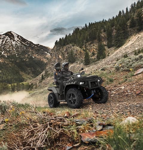 2027 Sportsman Touring XP 1000 Trail — фото 4