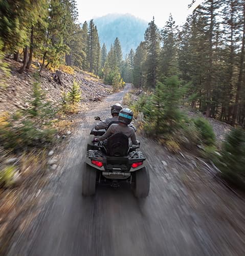 2027 Sportsman Touring XP 1000 Trail — фото 5
