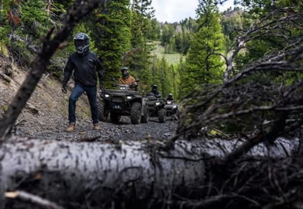2027 Sportsman Touring XP 1000 Trail — фото 6