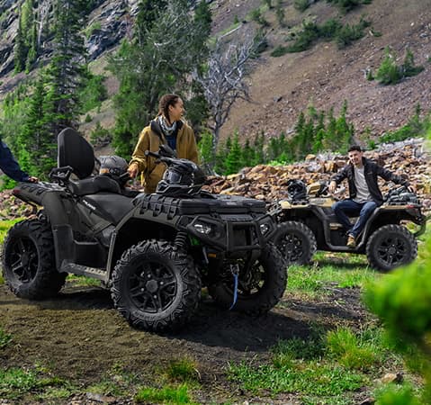 2027 Sportsman Touring XP 1000 Trail — фото 9