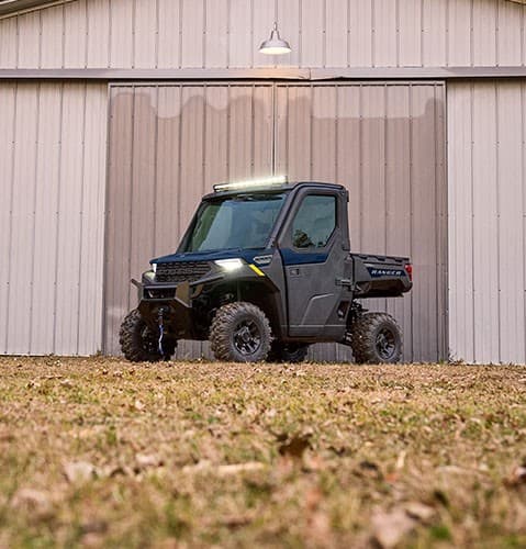 2027 RANGER 1000 в действии
