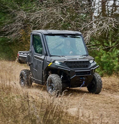 2027 RANGER 1000 в действии