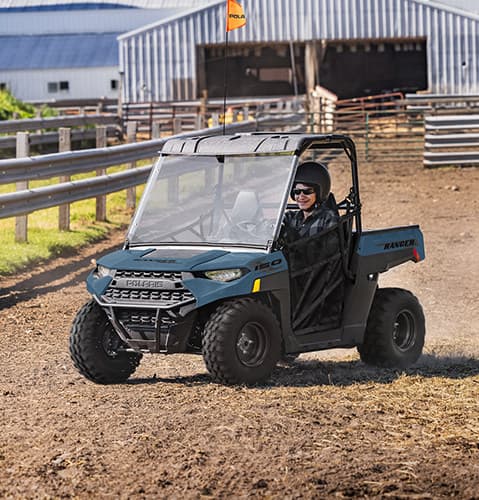 2027 RANGER 150 EFI в действии