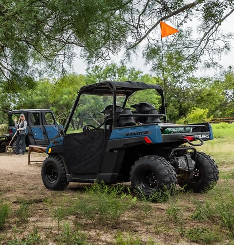 2027 RANGER 150 EFI в действии
