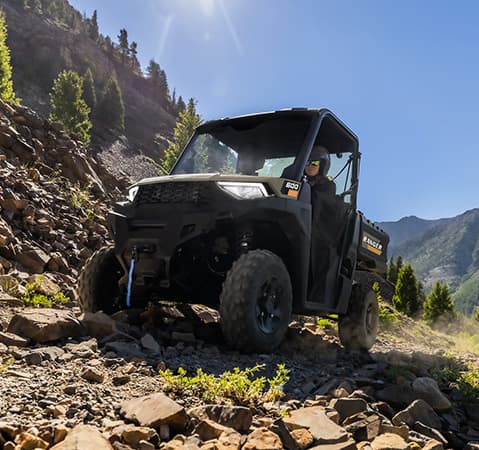2027 RANGER 600 в действии