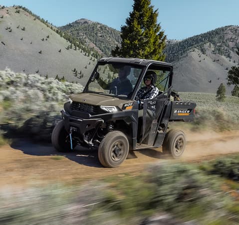 2027 RANGER 600 в действии