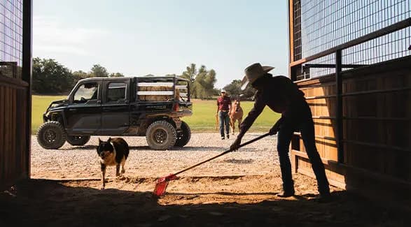 2027 RANGER CREW XD 1500 NorthStar Texas Edition — фото 4