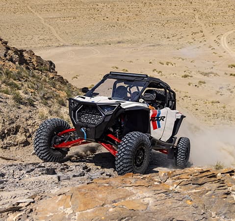2027 RZR Pro S в действии