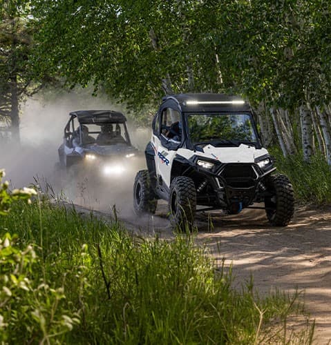 2027 RZR Trail в действии
