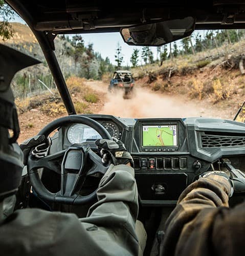 2027 RZR Trail в действии