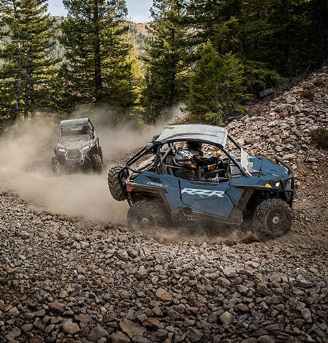 2027 RZR Trail в действии