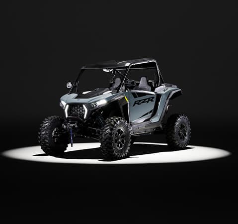 2027 RZR XP в действии