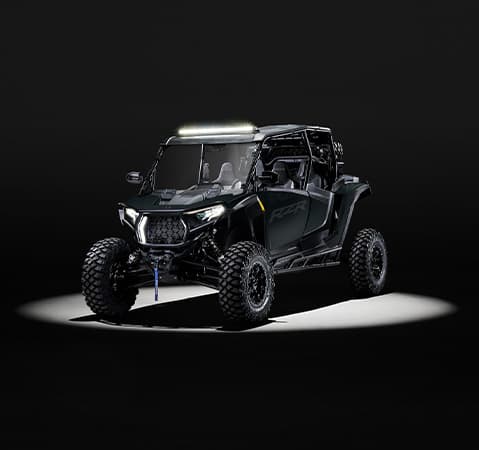 2027 RZR XP в действии
