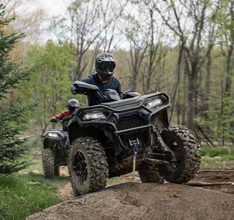 2027 Sportsman 500 в действии