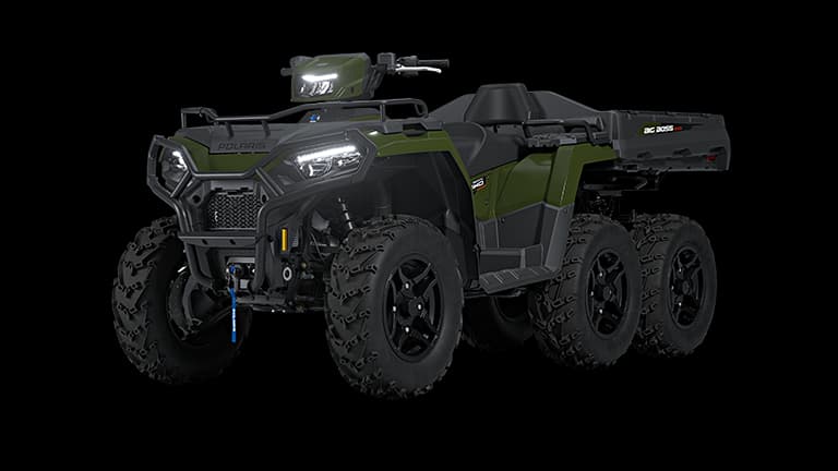 2027 Sportsman 6x6 600