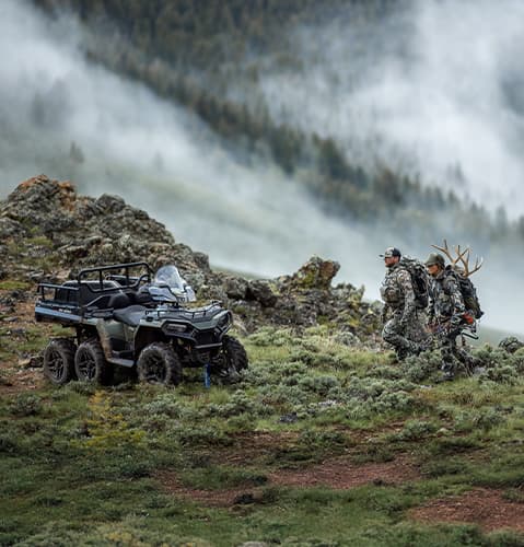 2027 Sportsman 6x6 600 в действии
