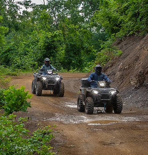 2027 Sportsman 850 в действии