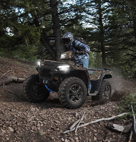 2027 Sportsman 850 в действии