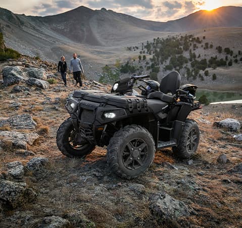 2027 Sportsman Touring 850 Premium — фото 7