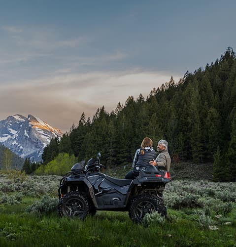 2027 Sportsman X2 600 в действии