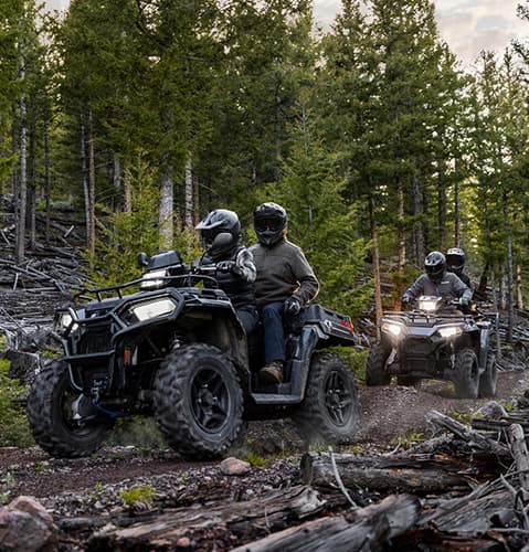 2027 Sportsman X2 600 в действии