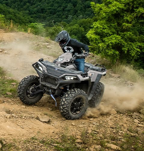 2027 Sportsman XP 1000 Ultimate в действии