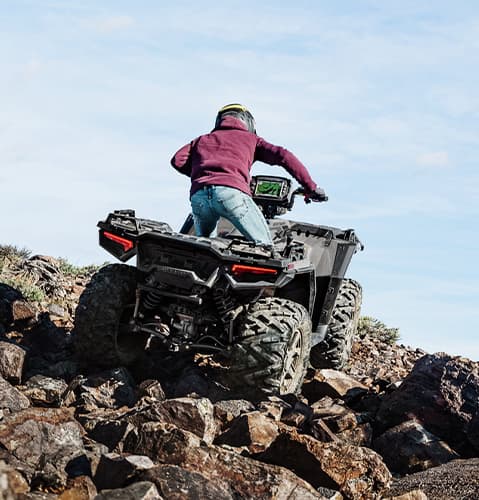 2027 Sportsman XP 1000 Ultimate в действии