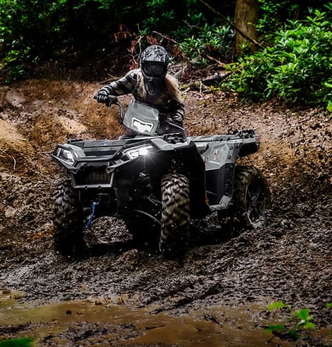 2027 Sportsman XP 1000 Ultimate в действии