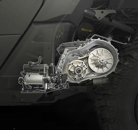 2027 Polaris XPEDITION ADV в действии
