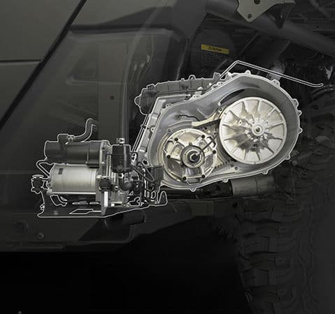 2027 Polaris XPEDITION XP в действии
